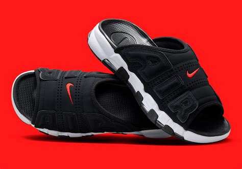 nike air more uptempo slides herren|air more uptempo slides.